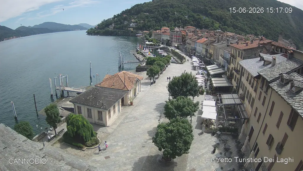 Webcam Lungolago