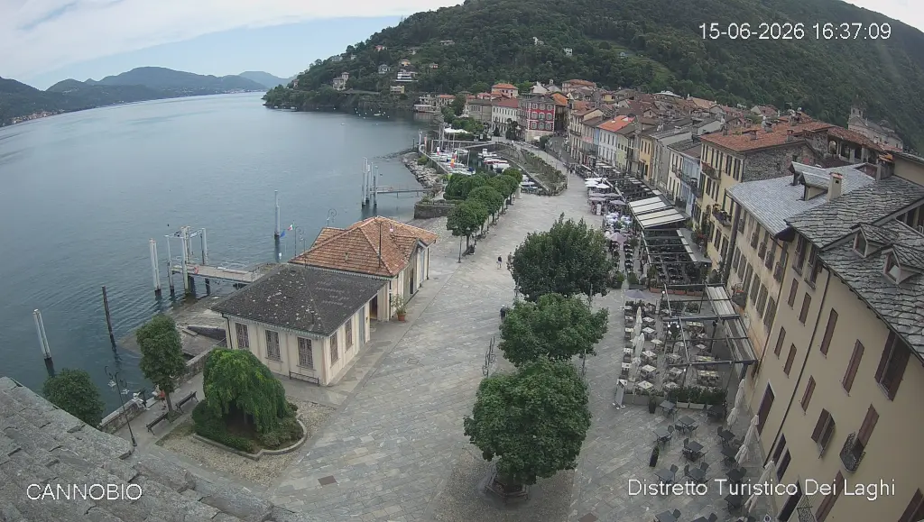 Webcam Lungolago