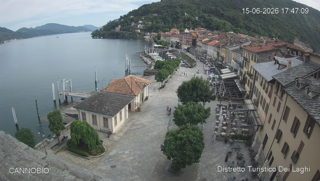 Webcam Lungolago