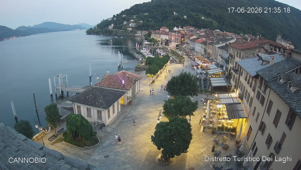 Webcam Lungolago