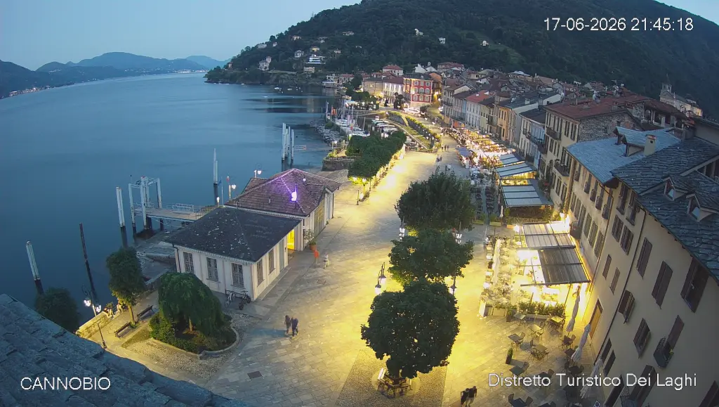 Webcam Lungolago