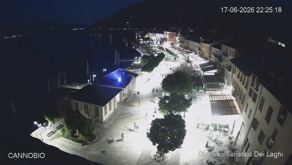 Webcam Lungolago