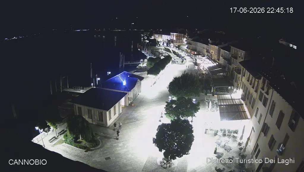 Webcam Lungolago