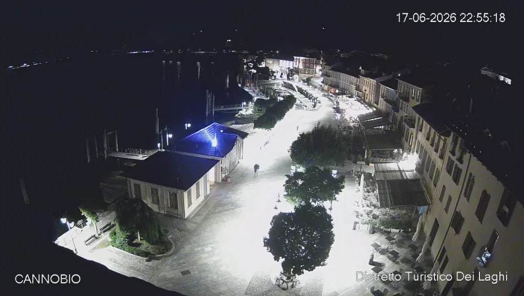 Webcam Lungolago