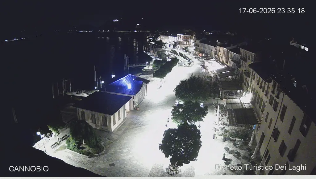 Webcam Lungolago