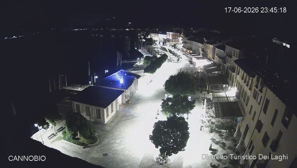 Webcam Lungolago