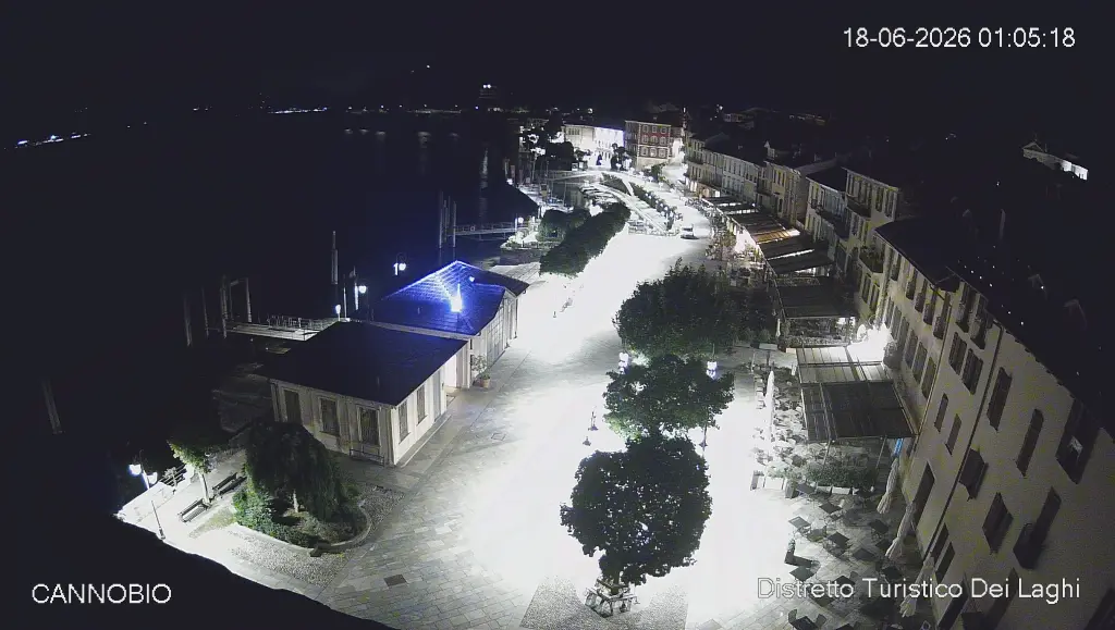 Webcam Lungolago
