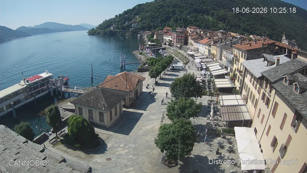 Webcam Lungolago
