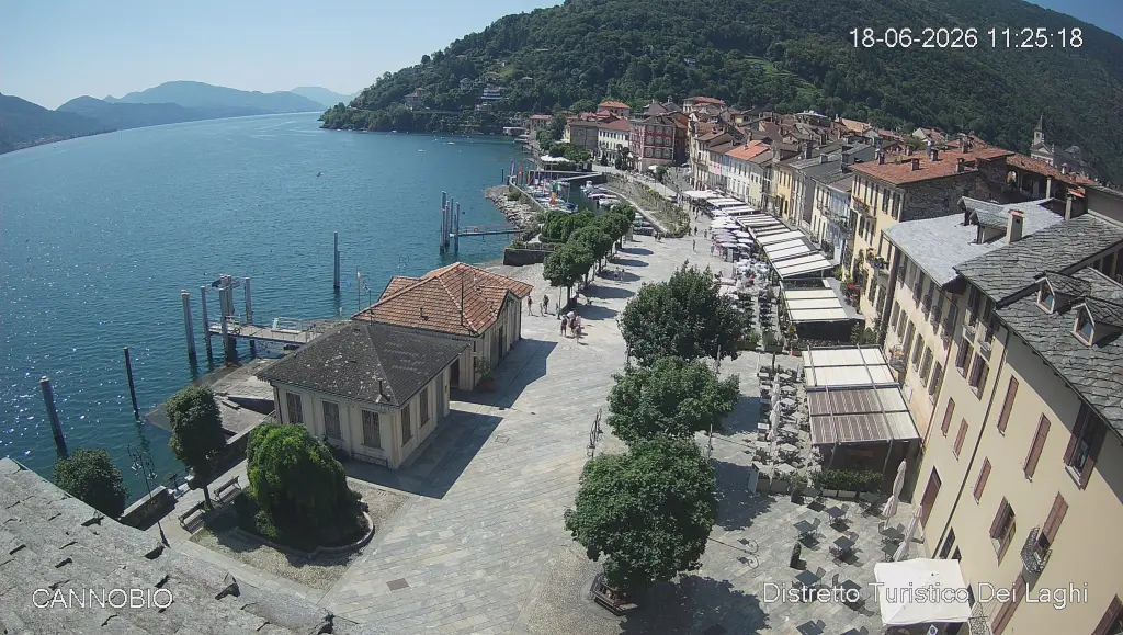 Webcam Lungolago