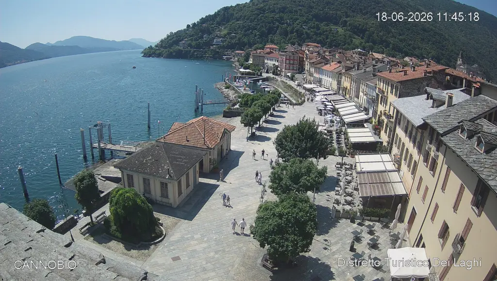 Webcam Lungolago