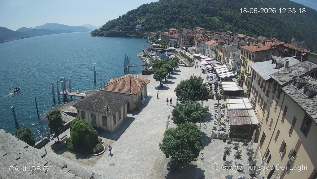 Webcam Lungolago