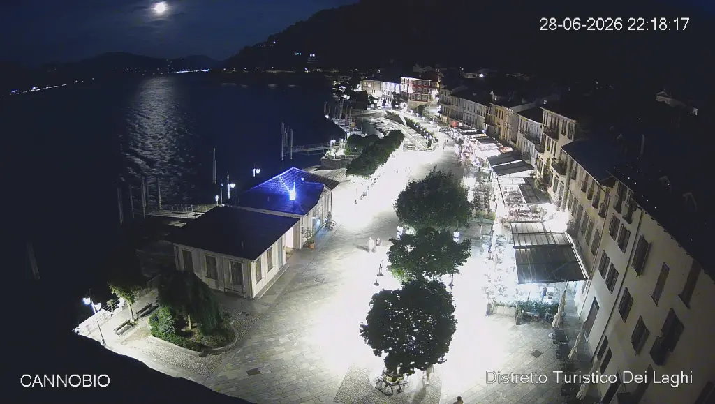 Webcam Lungolago