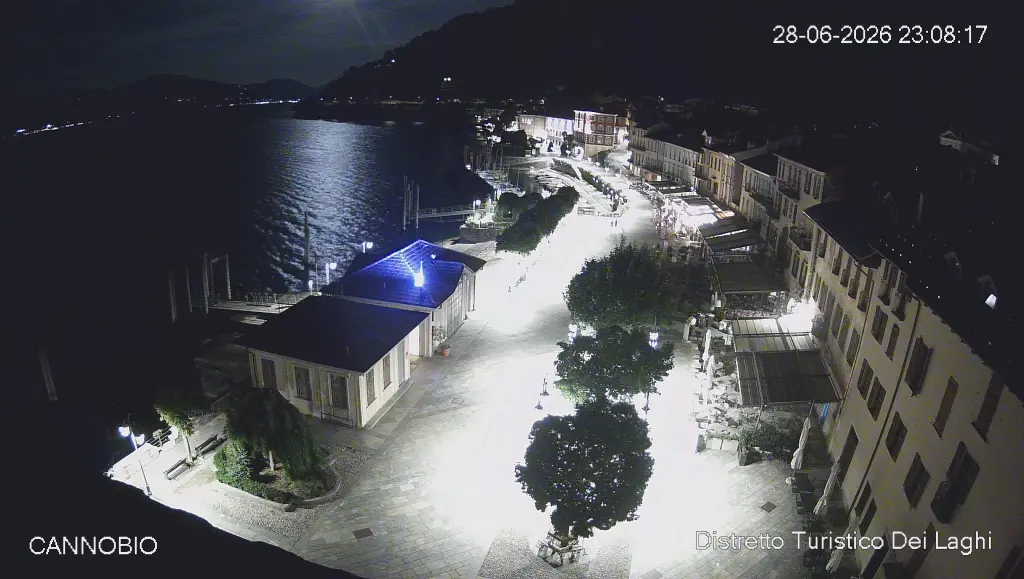 Webcam Lungolago