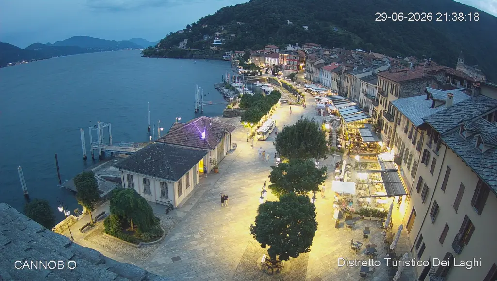 Webcam Lungolago