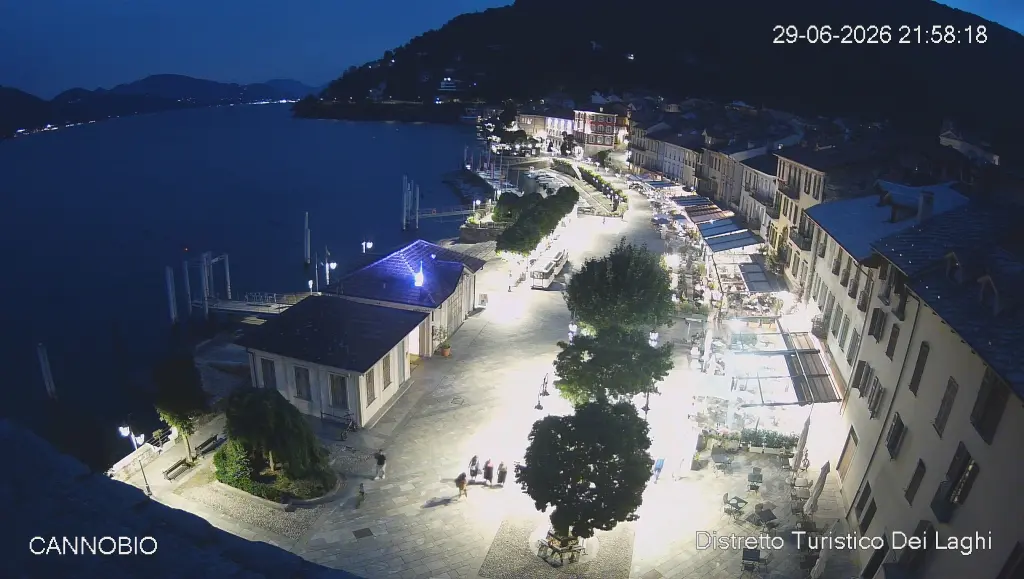 Webcam Lungolago