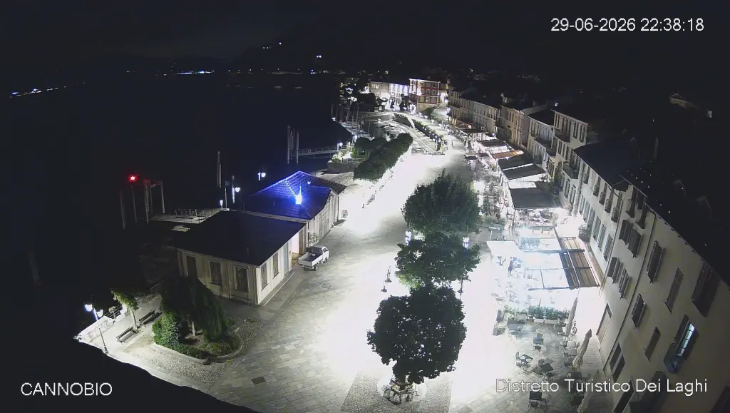 Webcam Lungolago