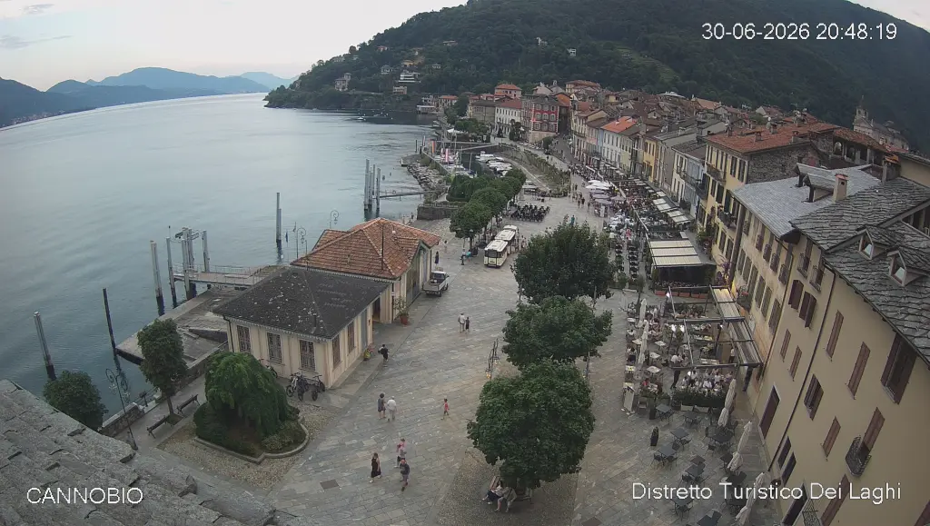 Webcam Lungolago