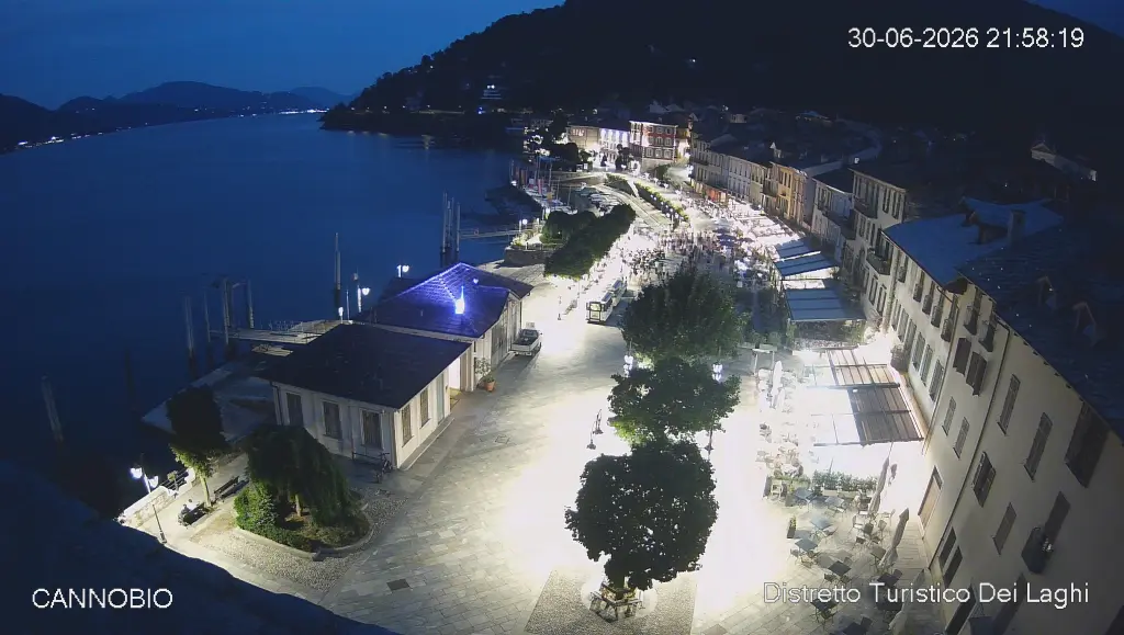 Webcam Lungolago