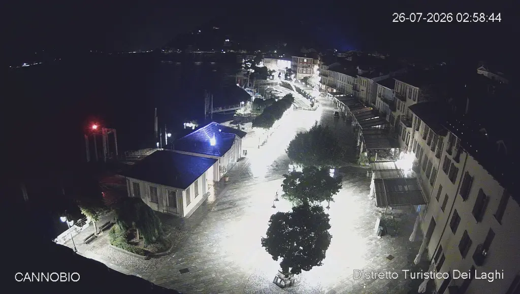 Webcam Lungolago