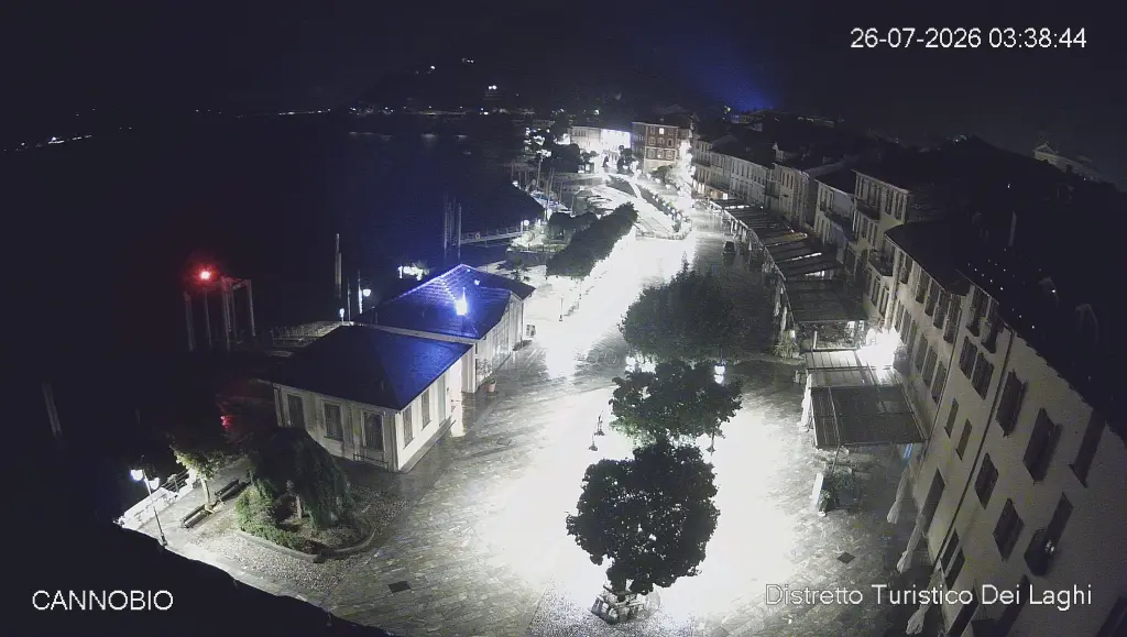 Webcam Lungolago