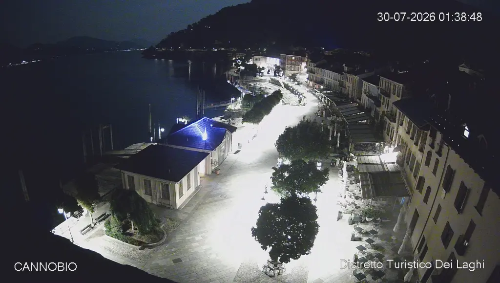 Webcam Lungolago