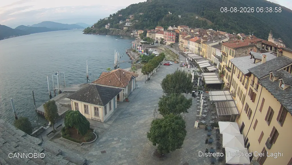 Webcam Lungolago
