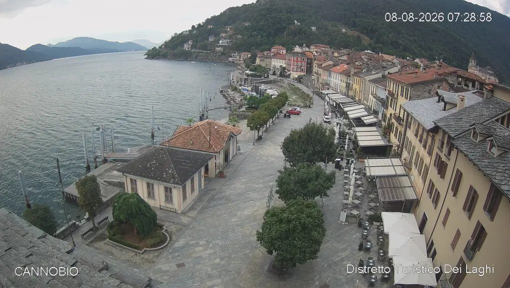 Webcam Lungolago