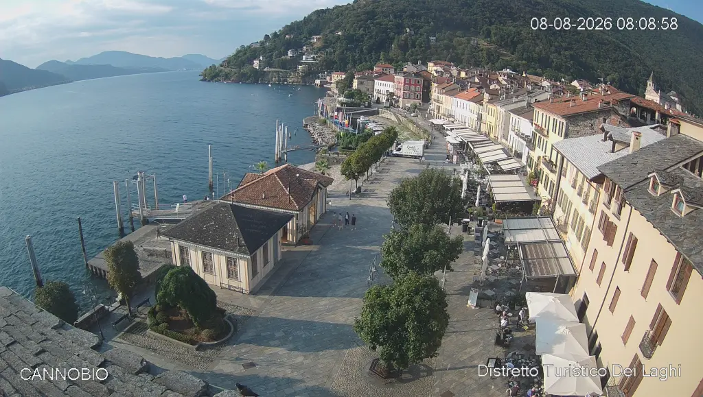 Webcam Lungolago