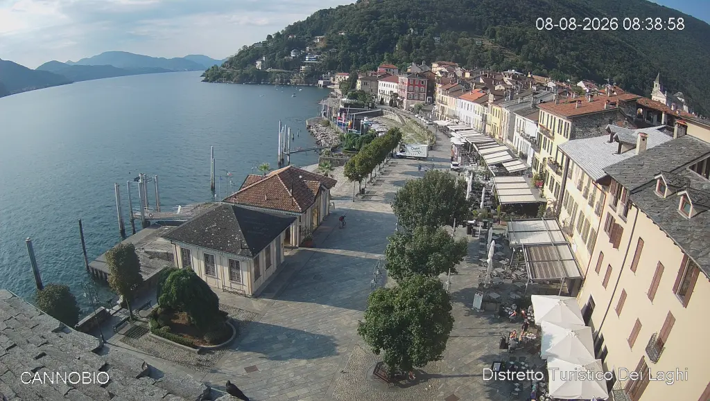 Webcam Lungolago