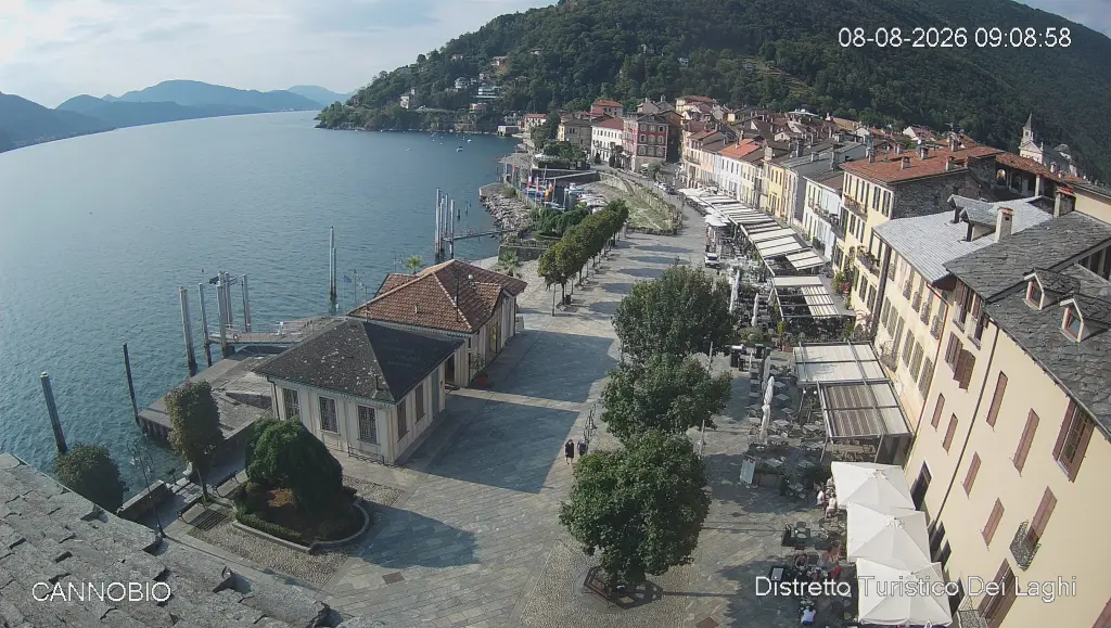 Webcam Lungolago