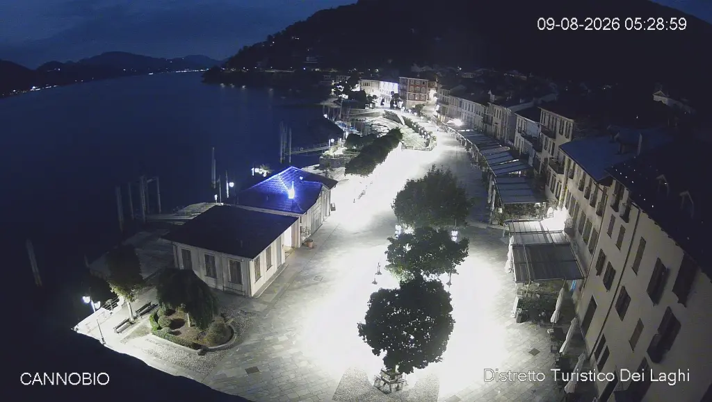 Webcam Lungolago