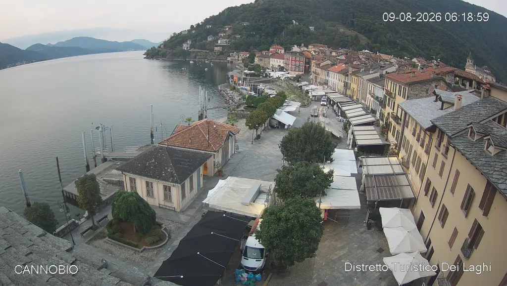 Webcam Lungolago