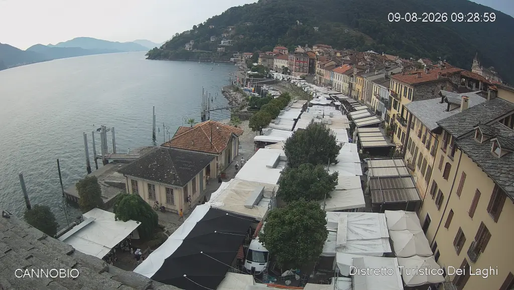 Webcam Lungolago