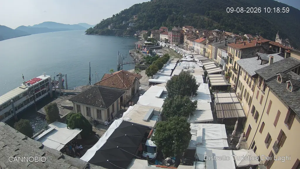 Webcam Lungolago