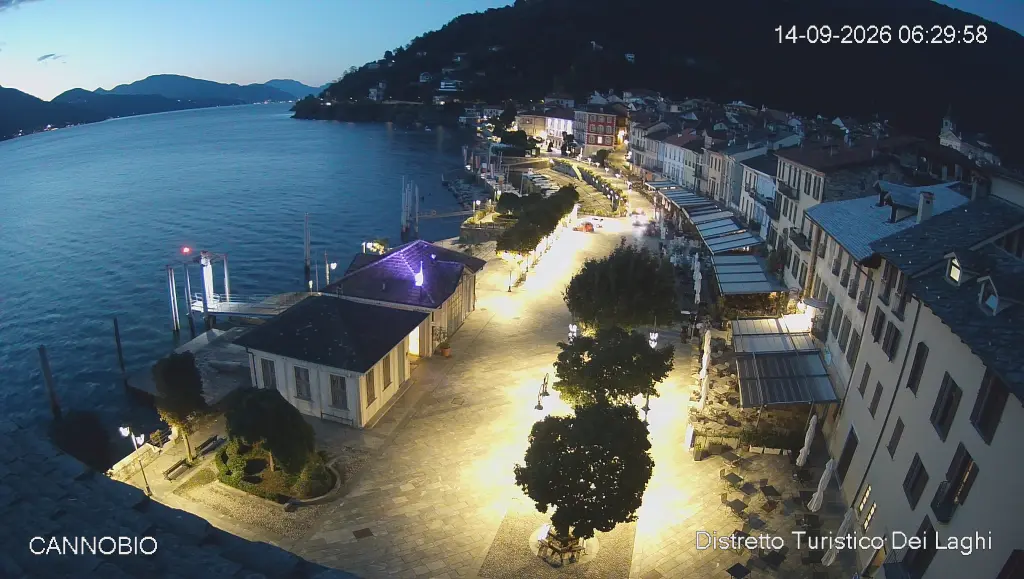 Webcam Lungolago