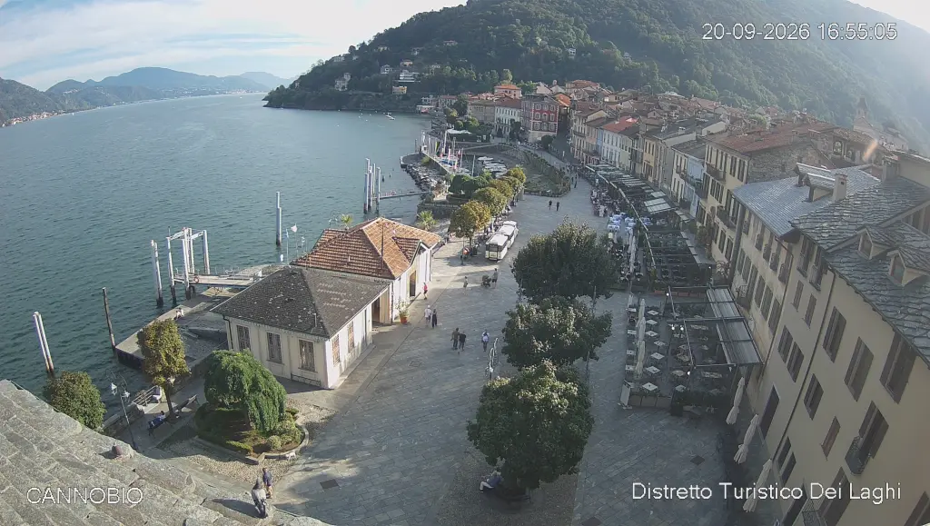 Webcam Lungolago
