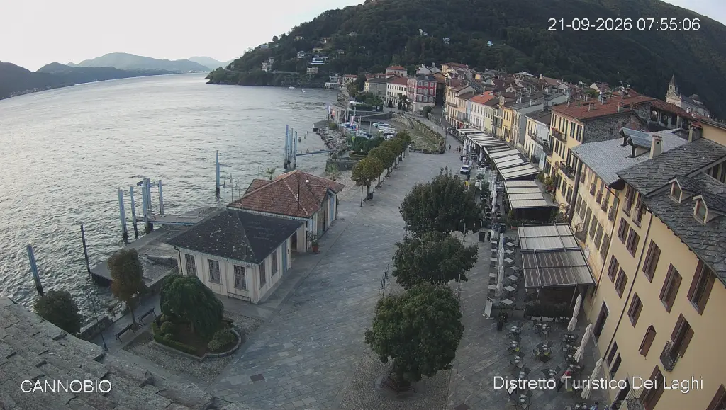 Webcam Lungolago