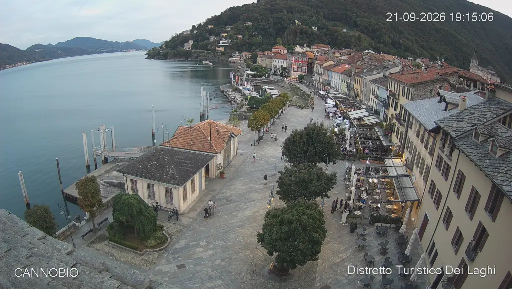 Webcam Lungolago