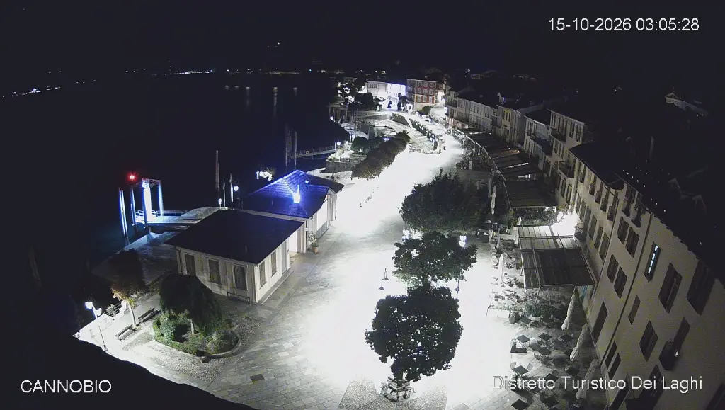 Webcam Lungolago