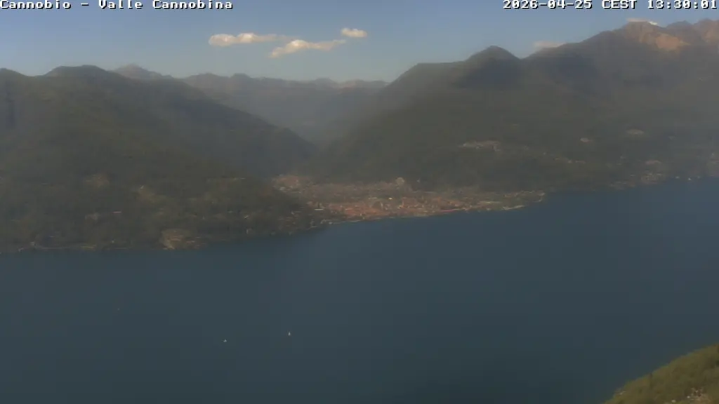 Webcam Veduta da Maccagno