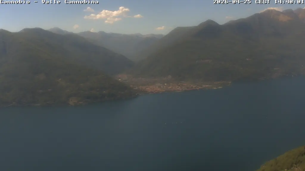 Webcam Veduta da Maccagno