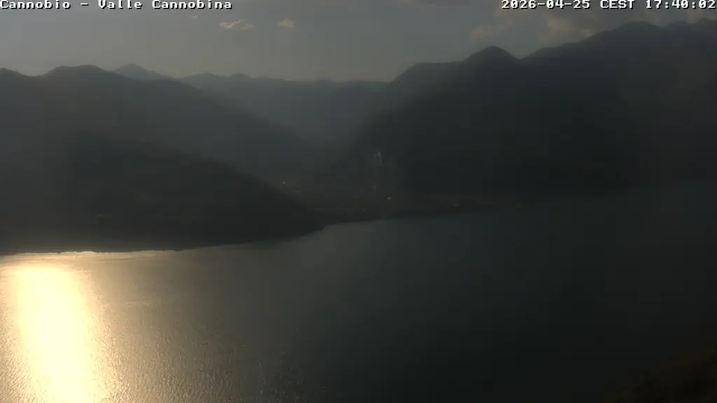 Webcam Veduta da Maccagno
