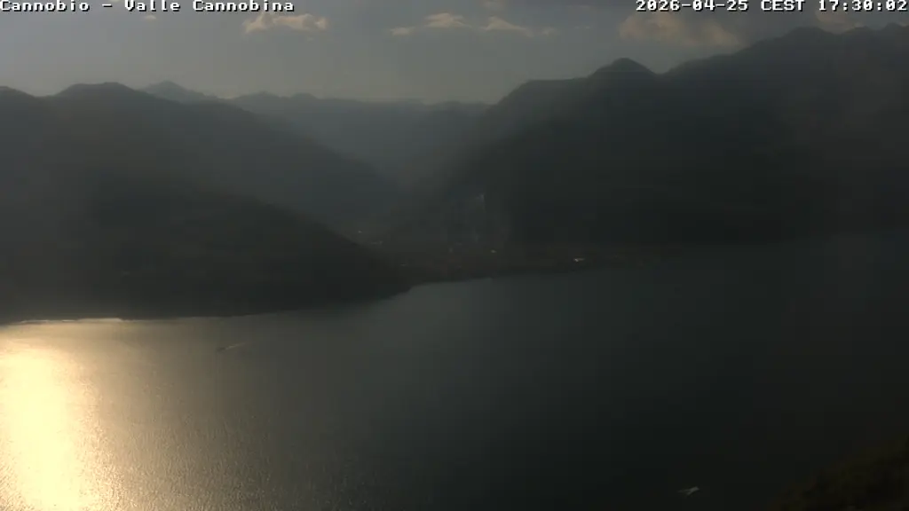 Webcam Veduta da Maccagno