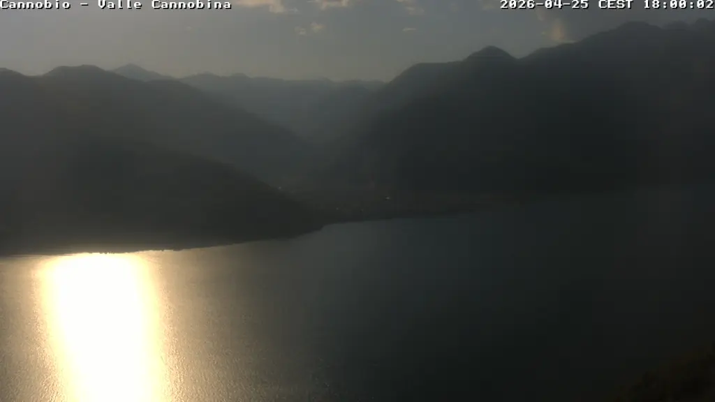 Webcam Veduta da Maccagno