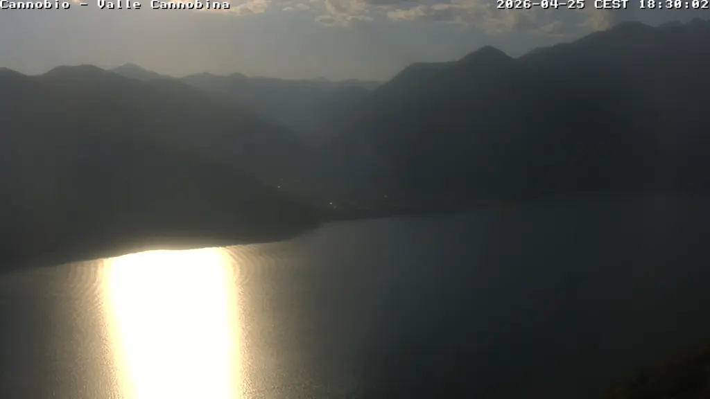 Webcam Veduta da Maccagno