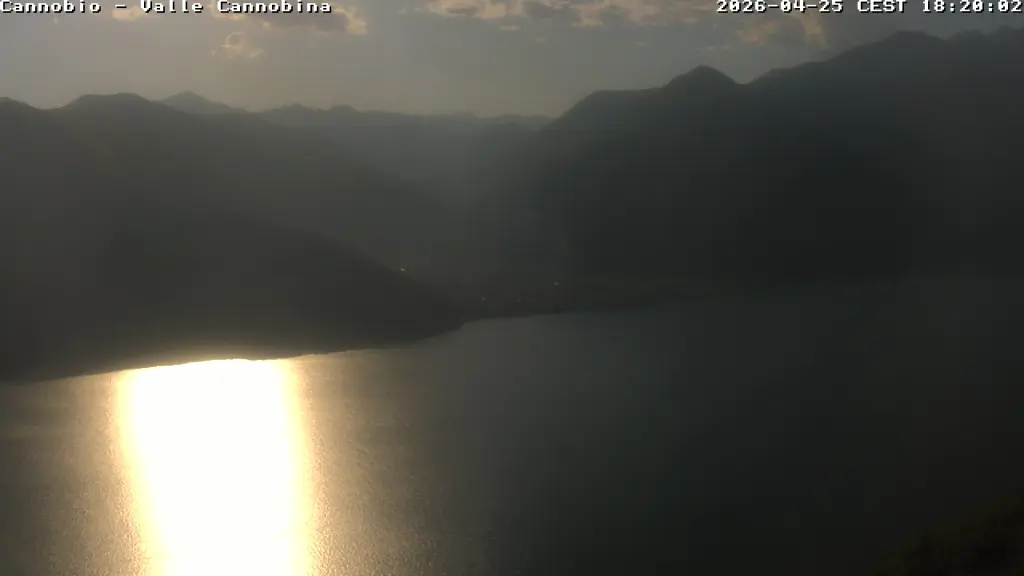 Webcam Veduta da Maccagno