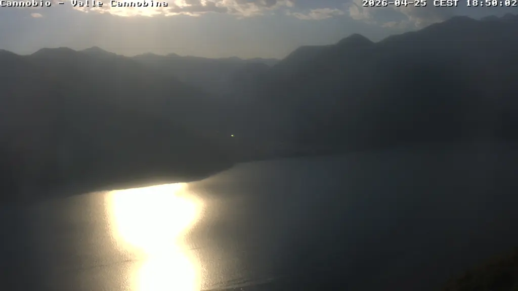 Webcam Veduta da Maccagno