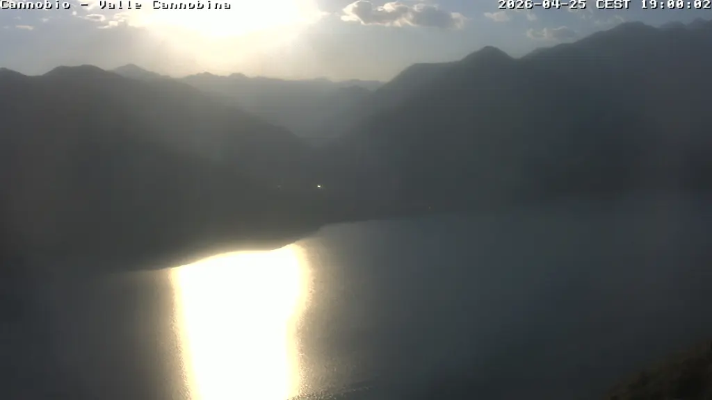 Webcam Veduta da Maccagno