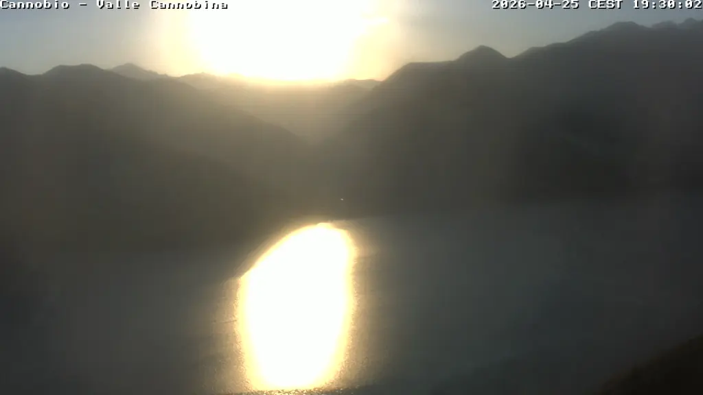 Webcam Veduta da Maccagno