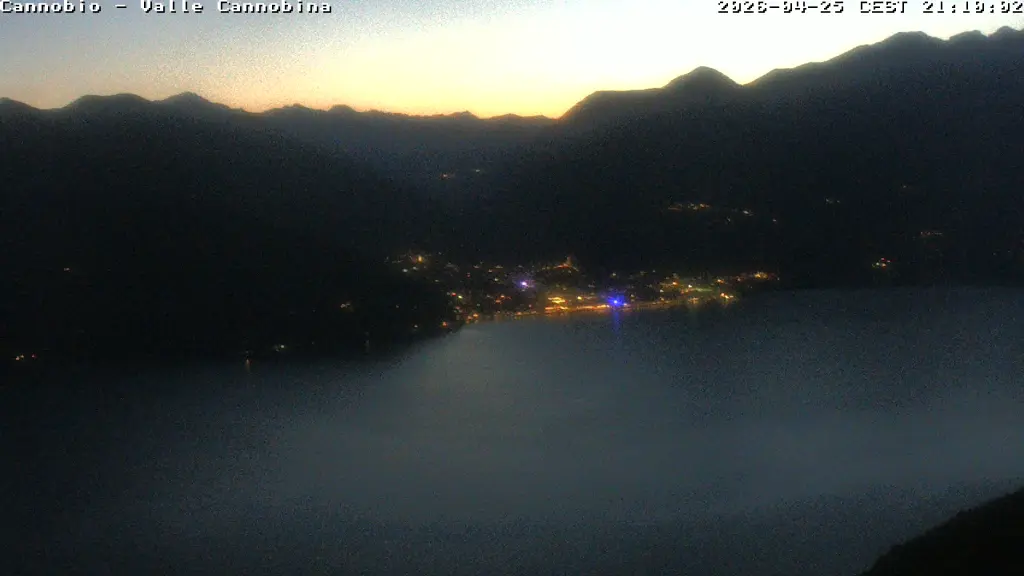 Webcam Veduta da Maccagno
